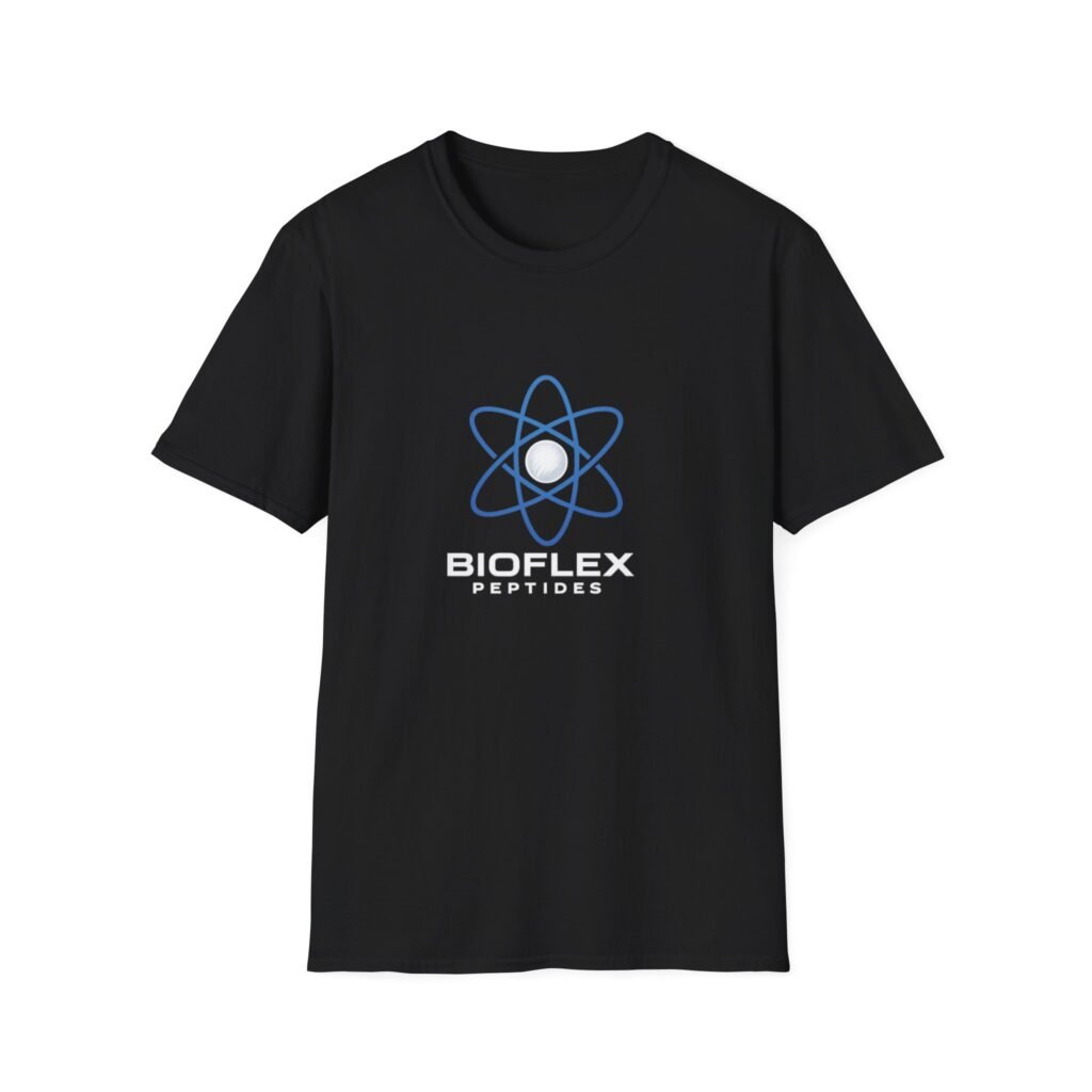 Bioflex Peptides Black T-Shirt