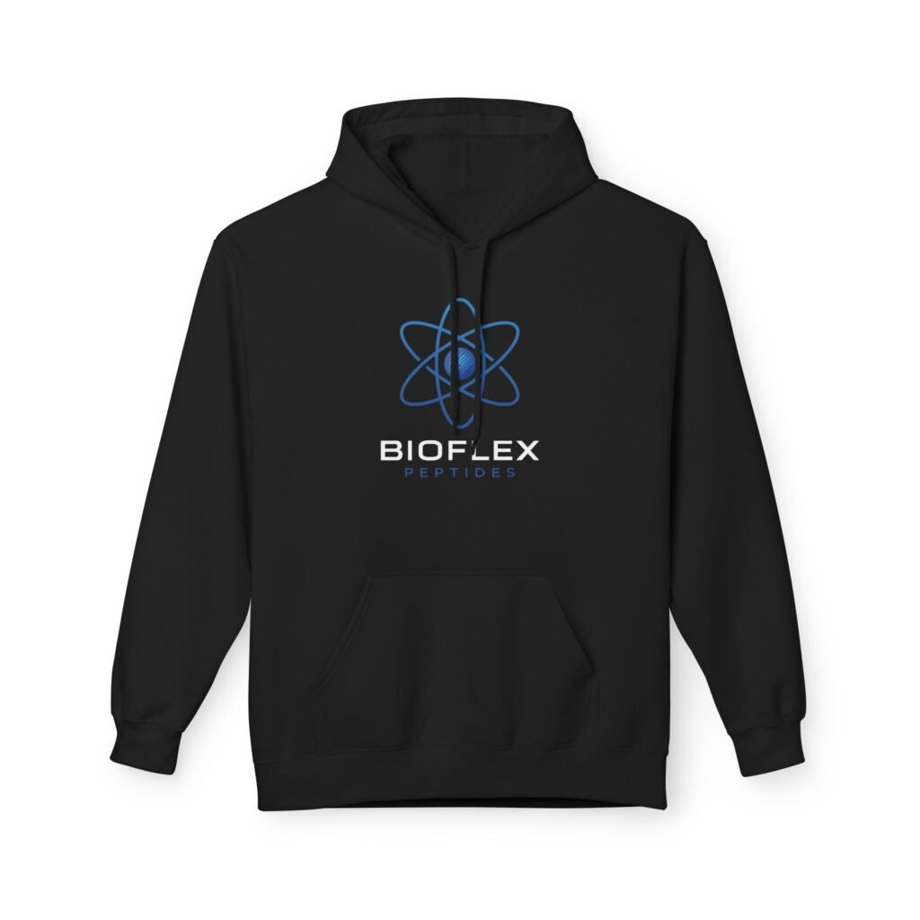 Unisex Midweight Softstyle Black Fleece Hoodie