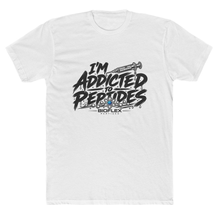 Peptides Addict Unisex T-Shirt