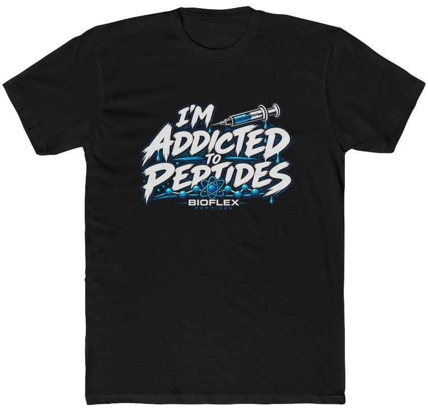 Peptides Addict Unisex T-Shirt