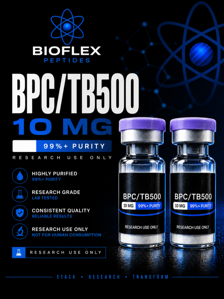 WOLVERINE STACK BPC-157/TB500