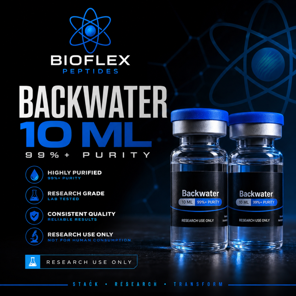 BACTERIOSTATIC WATER 10ML