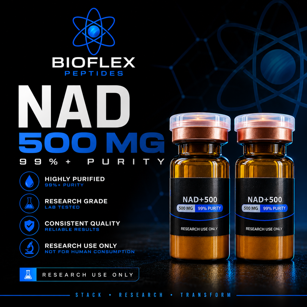 NAD+500MG