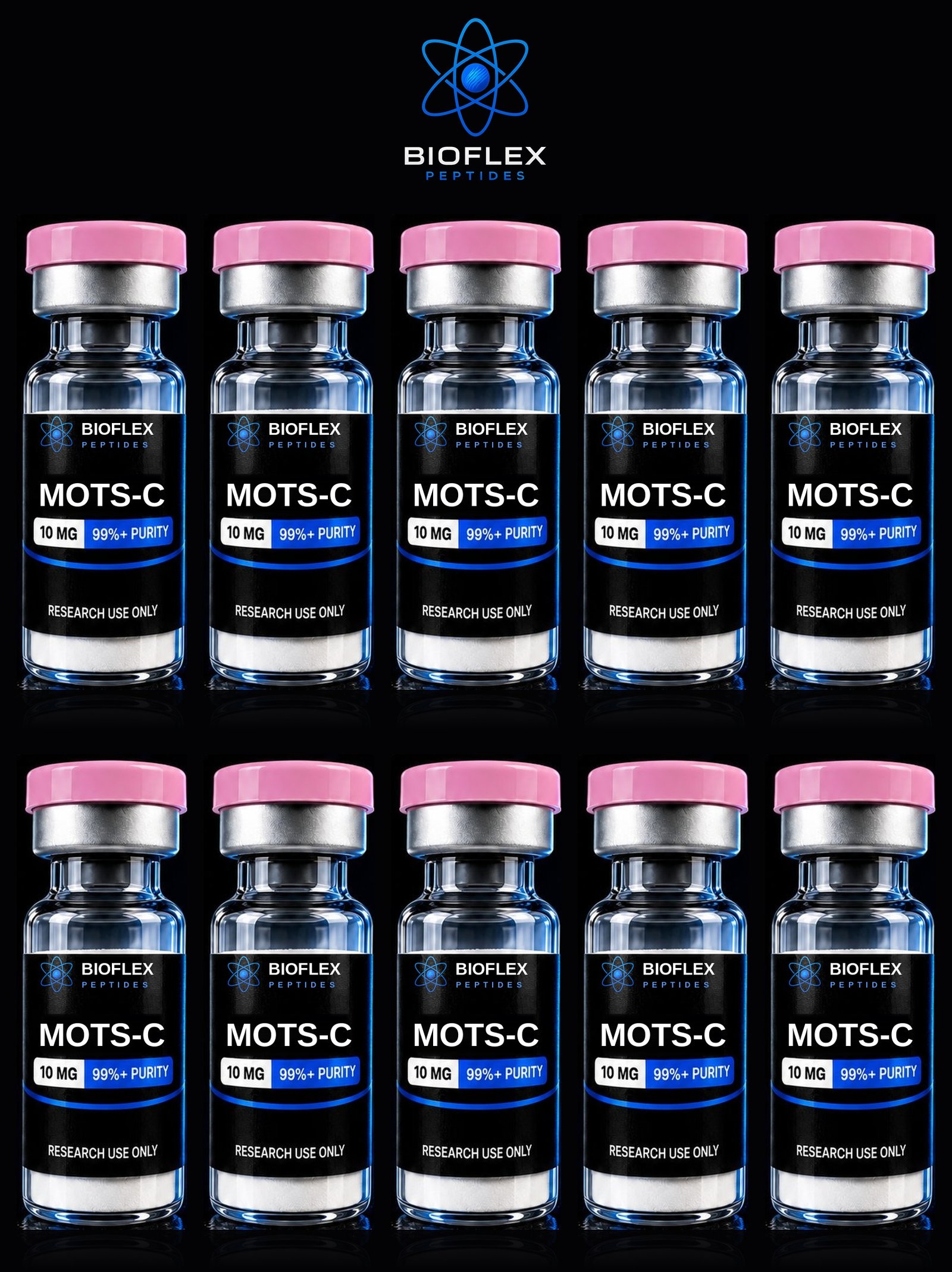 MOTS-c 10MG 10-Pack